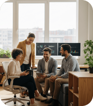 Meetingunterhaltung-it-Business