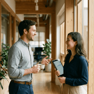 Content-split-Unterhaltung